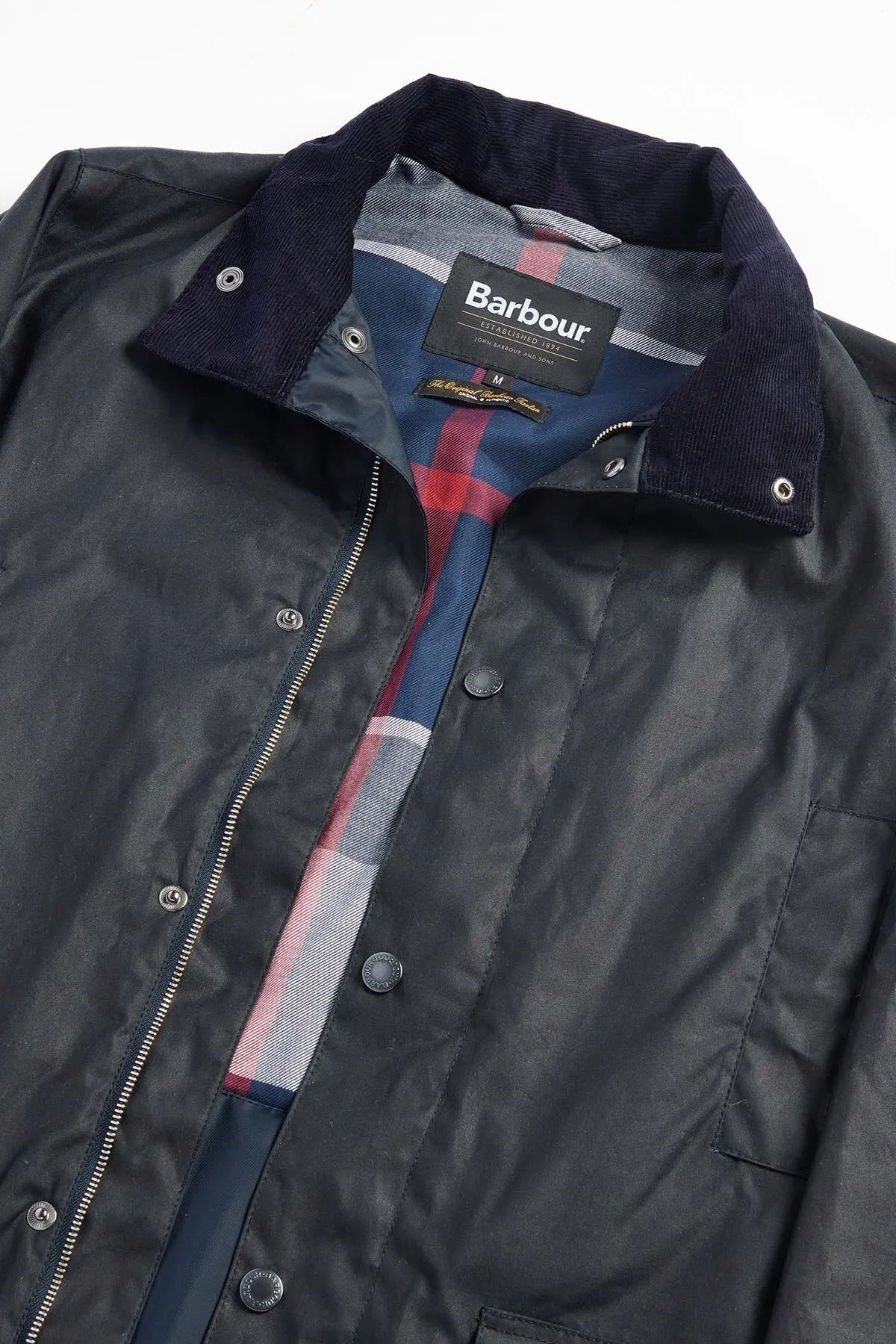 Barbour Beaufort Waxed Mac