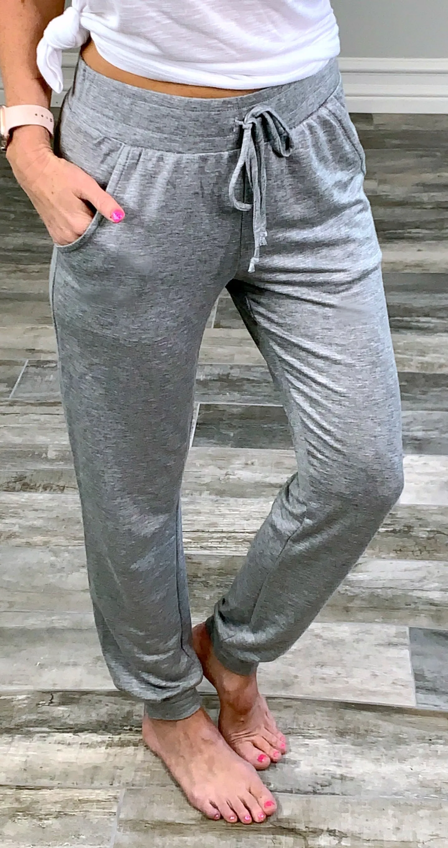 Basic Joggers - Grey