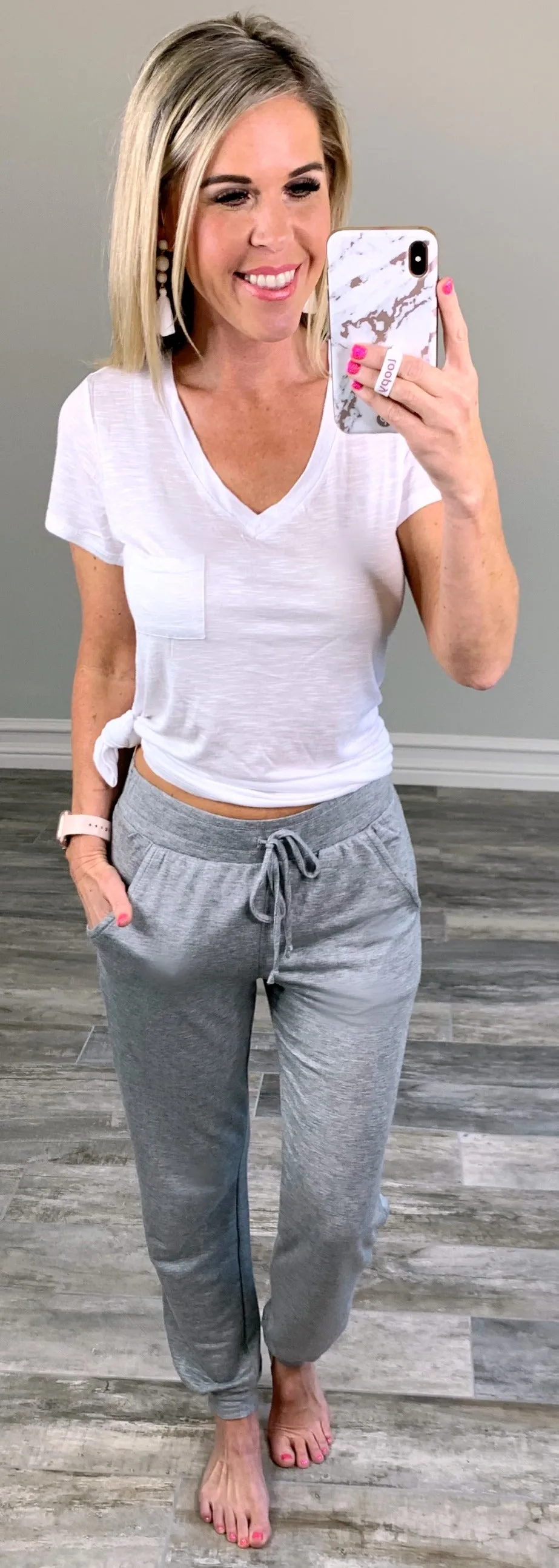 Basic Joggers - Grey