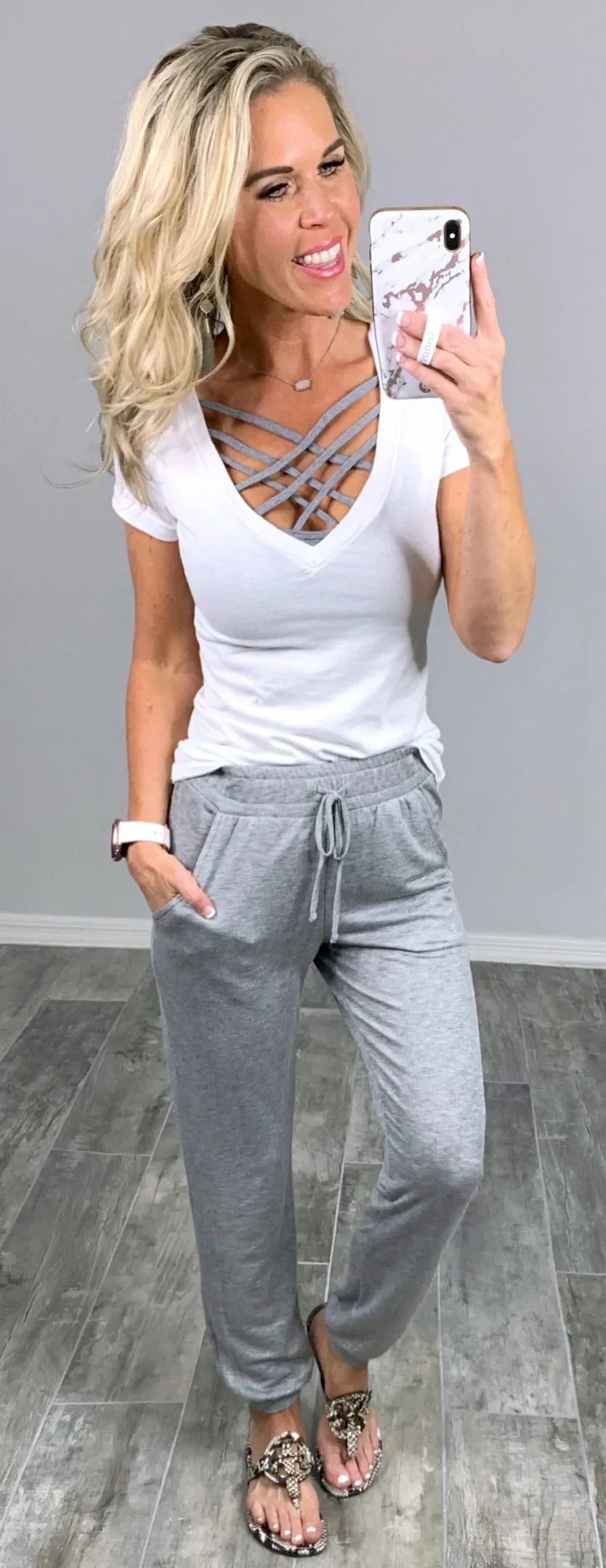 Basic Joggers - Grey