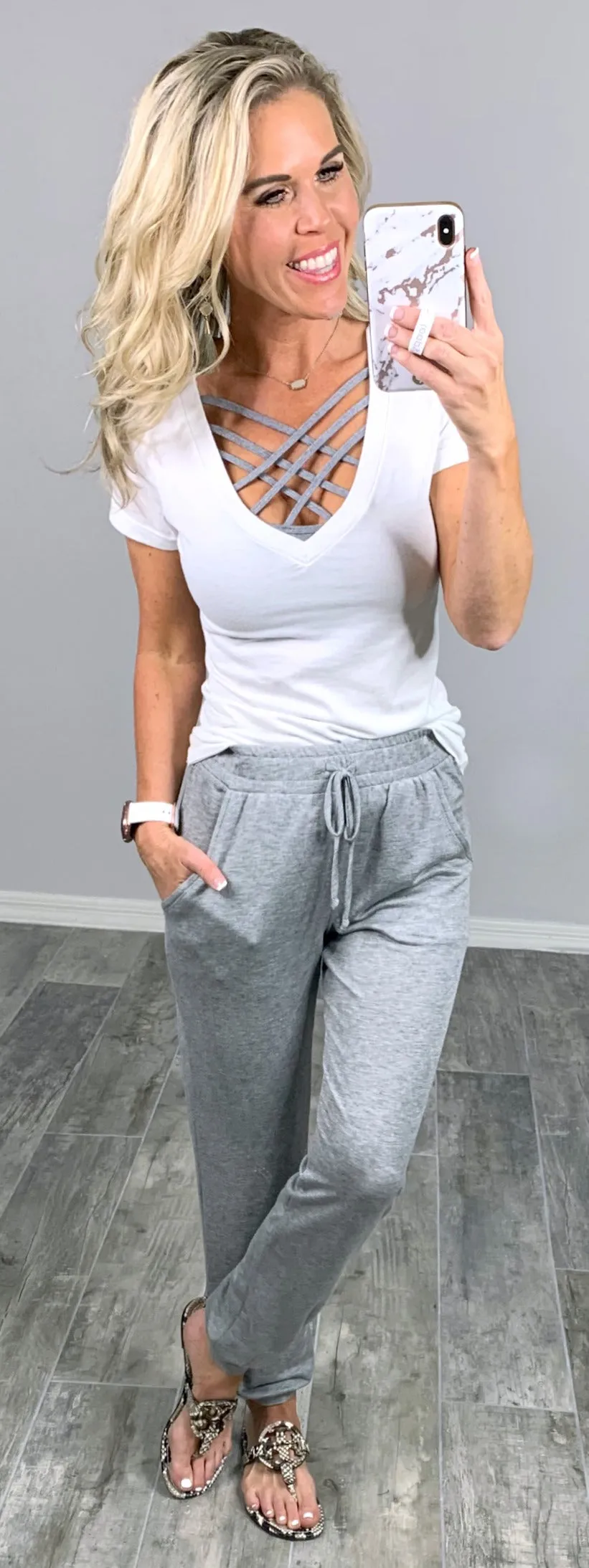 Basic Joggers - Grey
