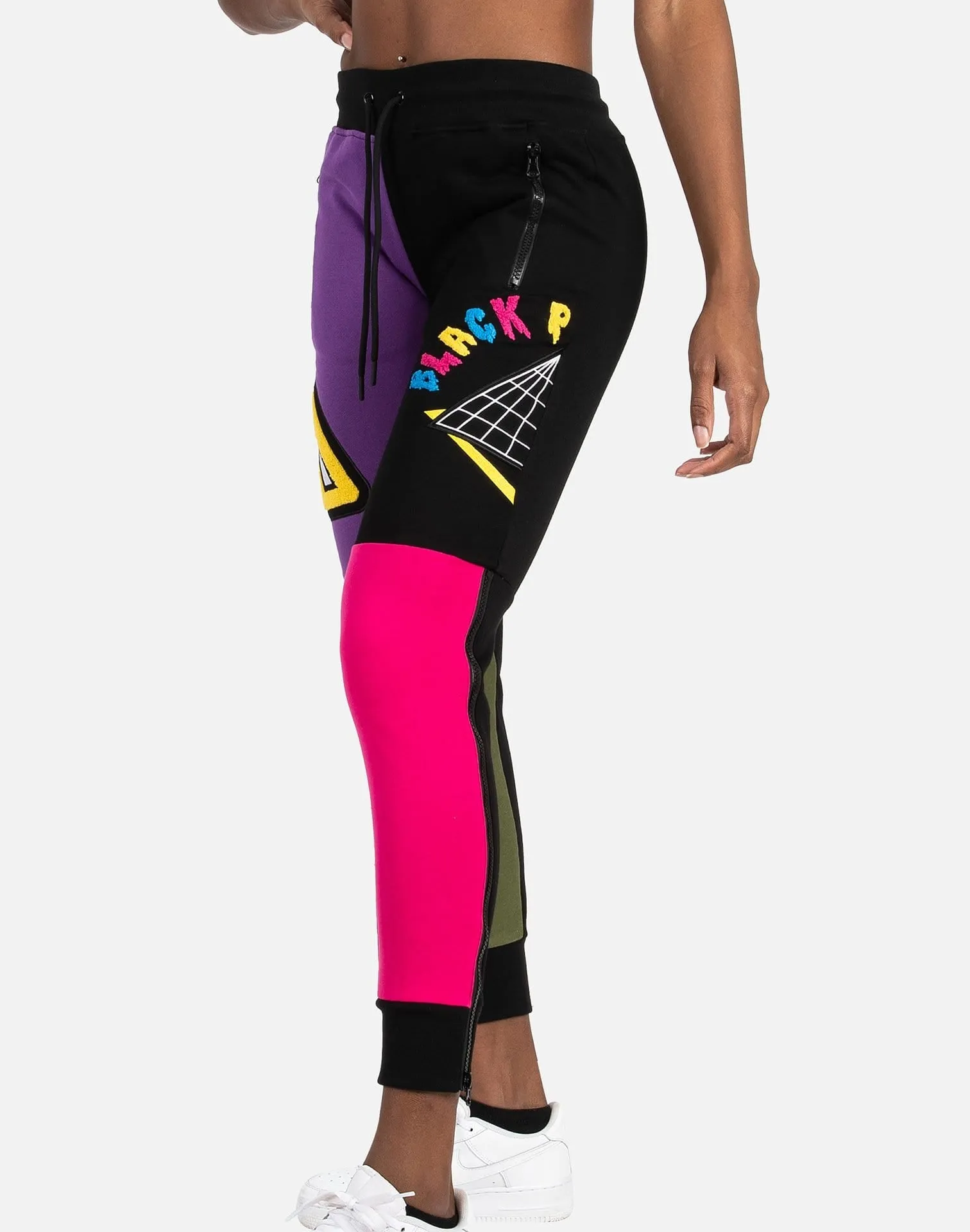 Black Pyramid LOGO SPLIT JOGGERS