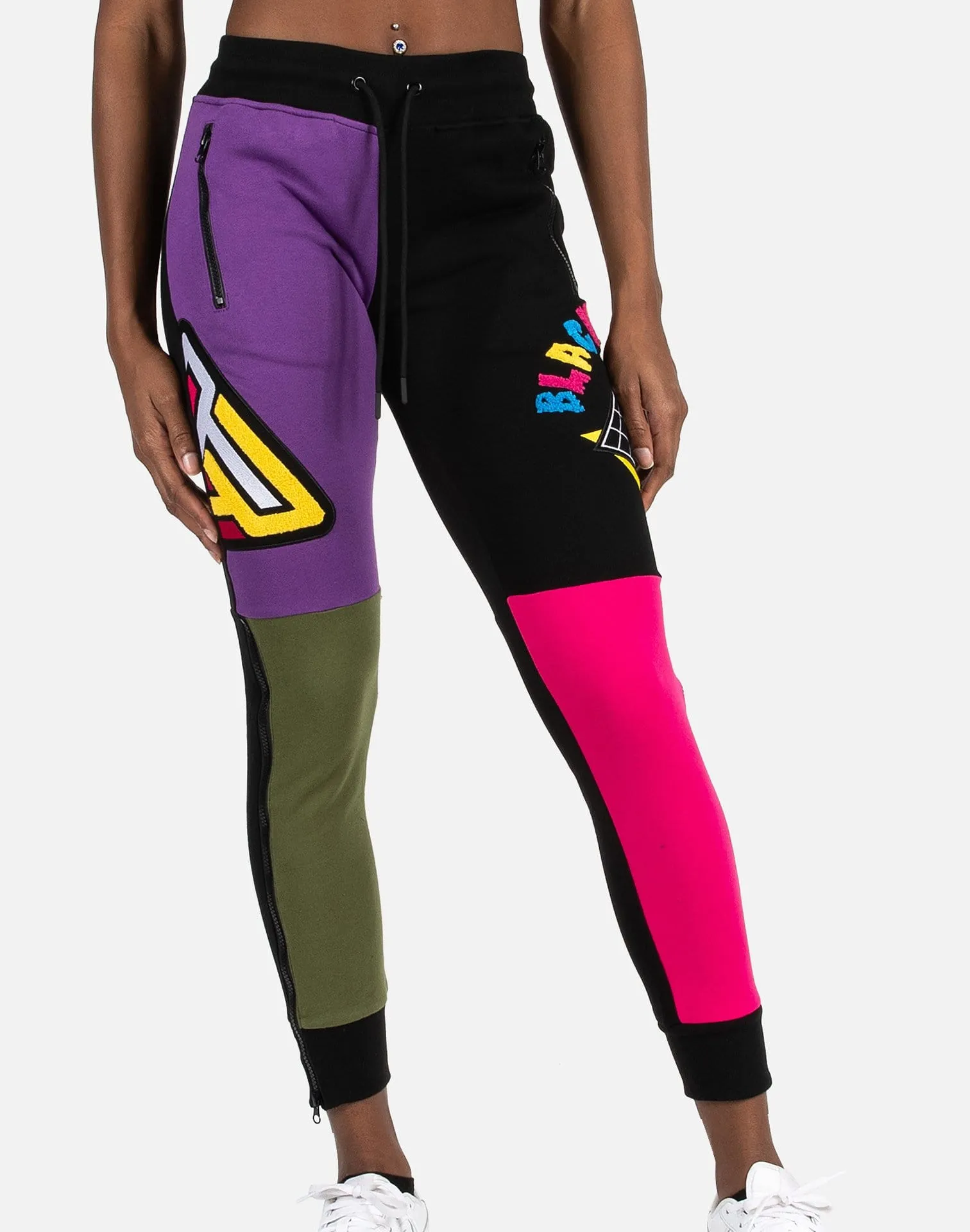 Black Pyramid LOGO SPLIT JOGGERS