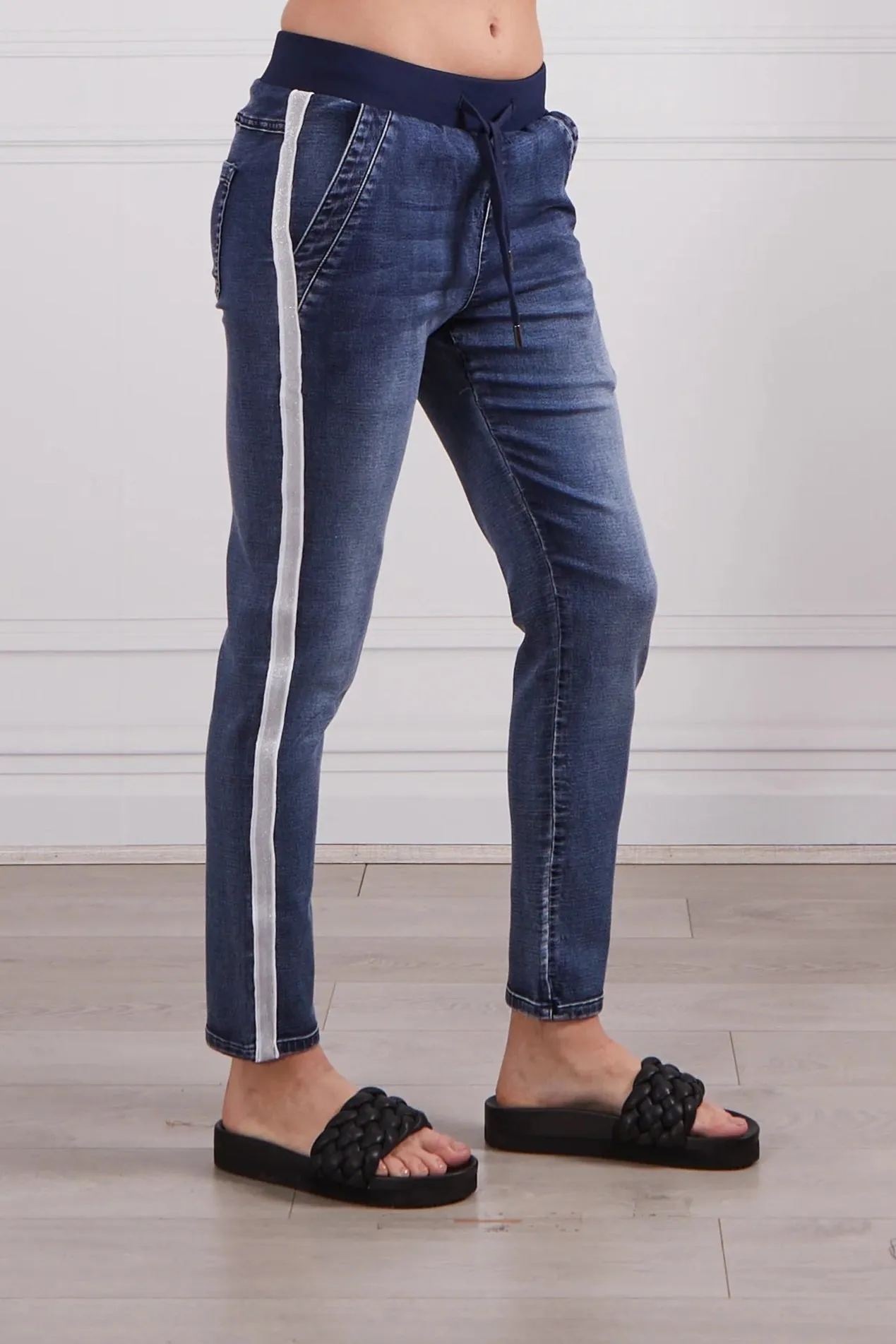 Boston Jogger - Dark Blue
