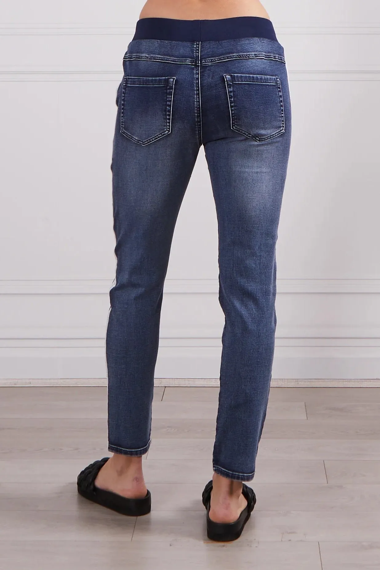 Boston Jogger - Dark Blue