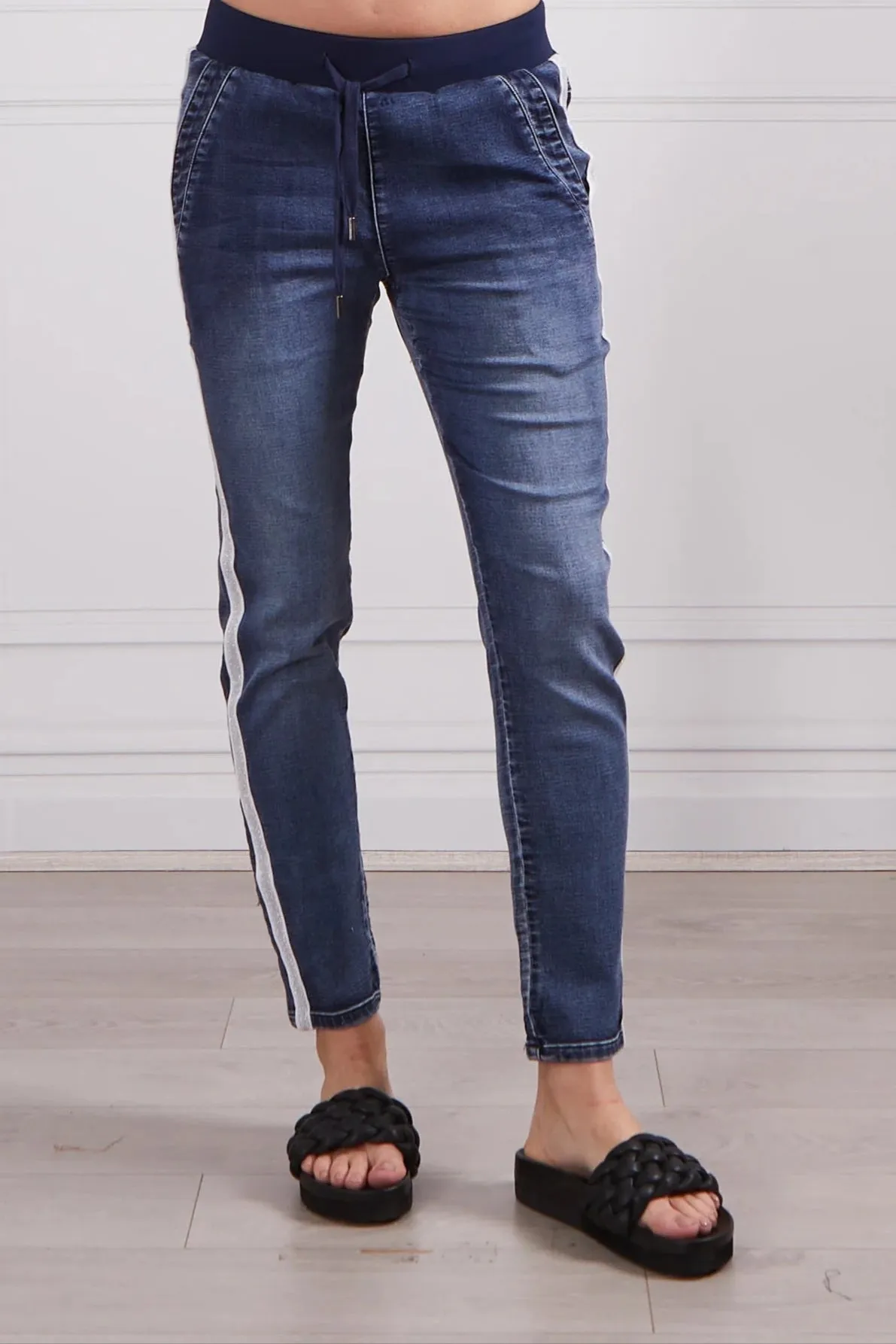 Boston Jogger - Dark Blue