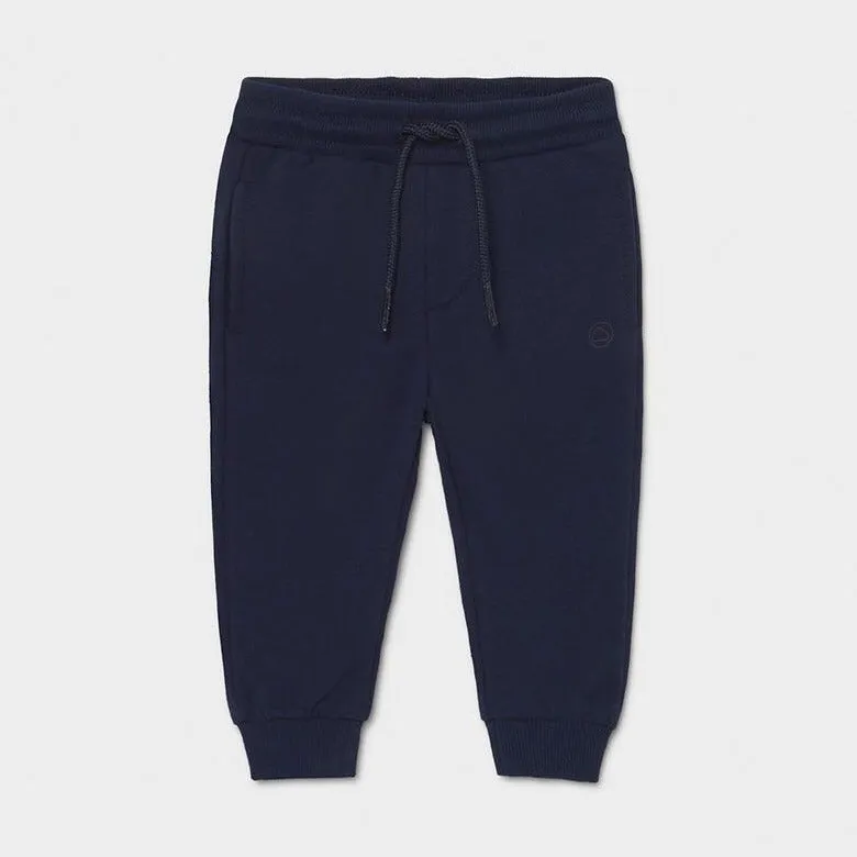 boys solid jogger