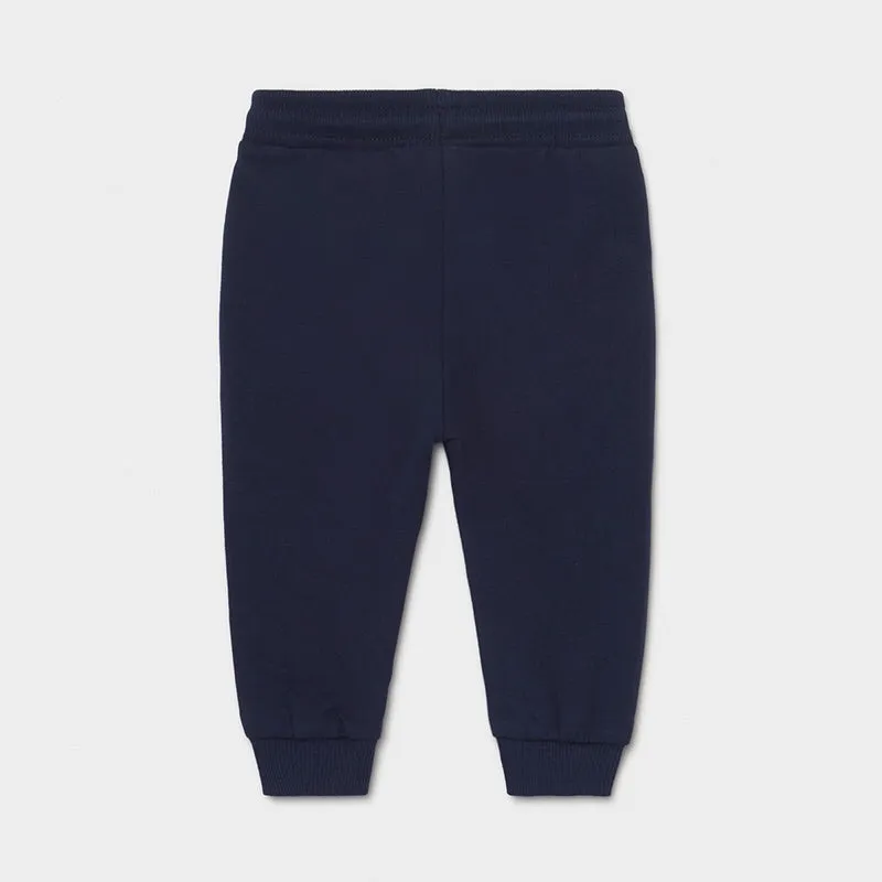 boys solid jogger