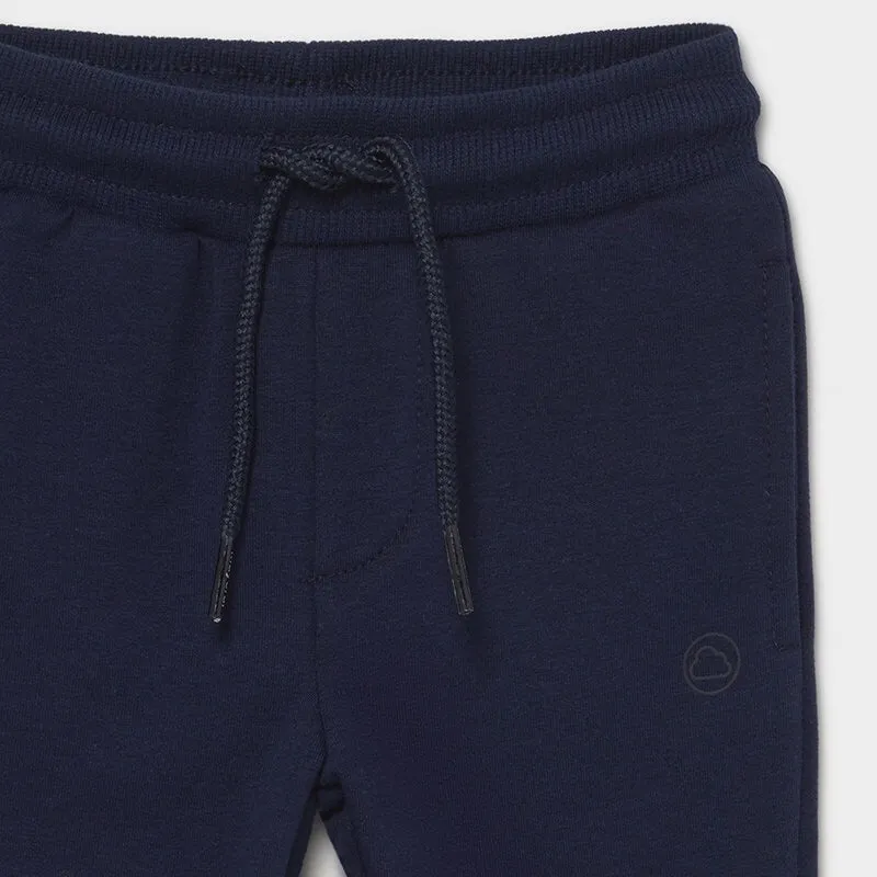 boys solid jogger