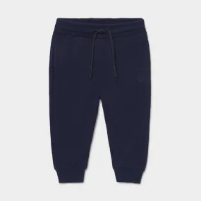 boys solid jogger
