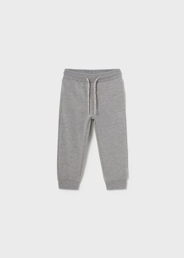 boys solid jogger