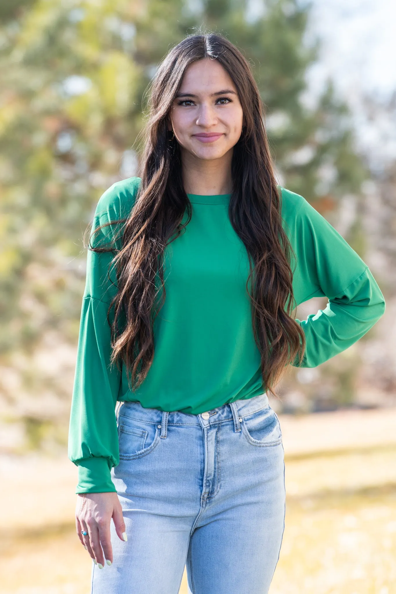 Brigitte Brianna Easy Day Top