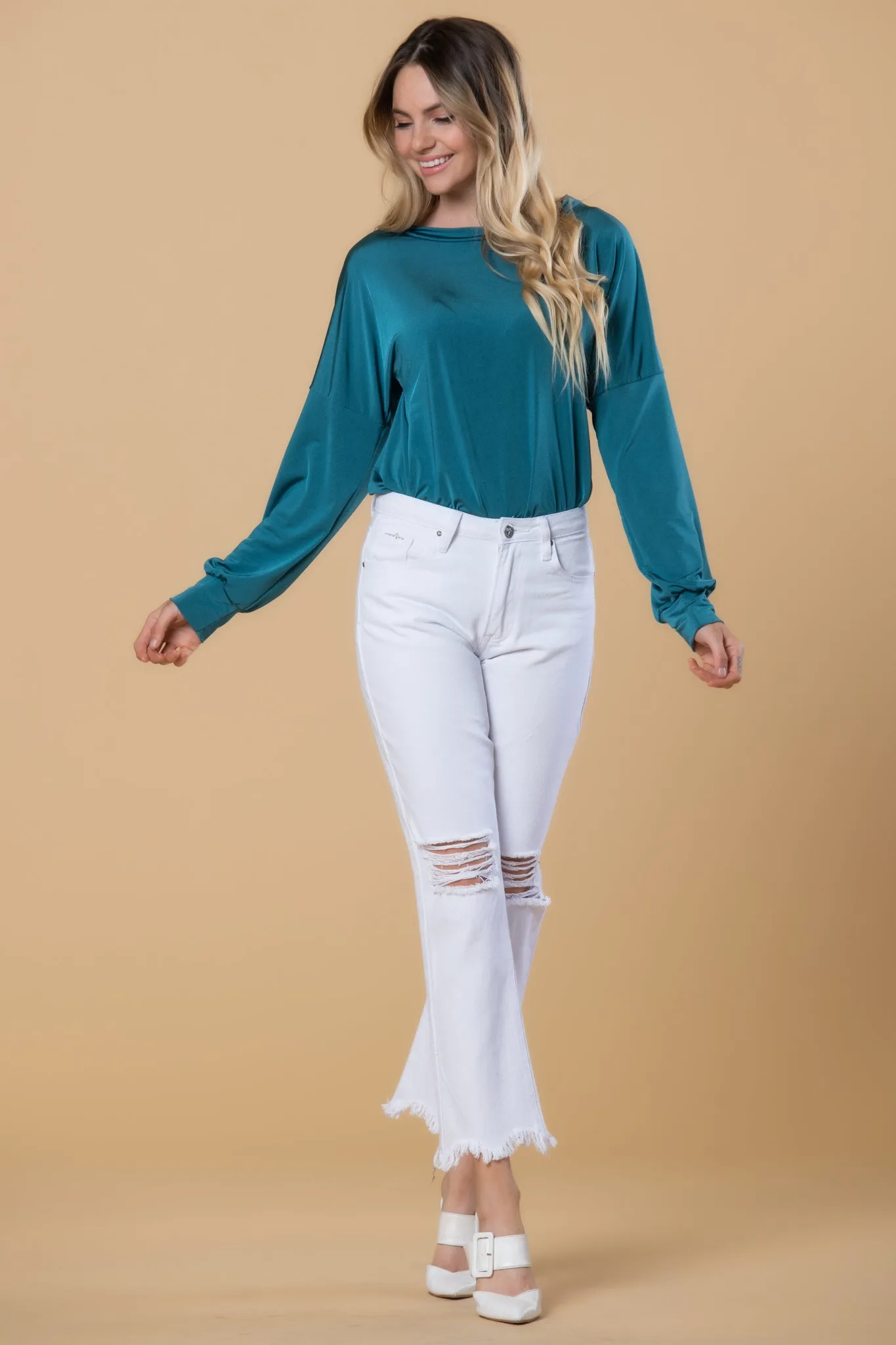 Brigitte Brianna Easy Day Top