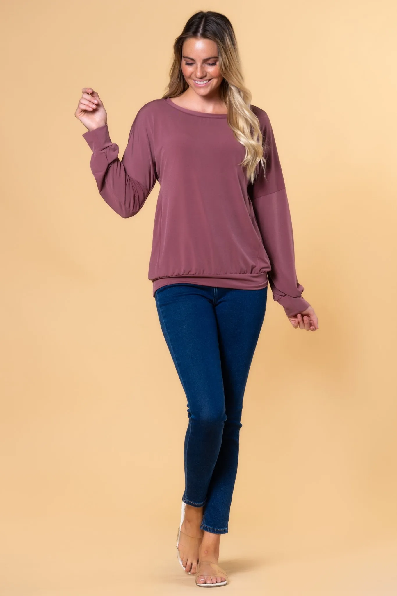 Brigitte Brianna Easy Day Top