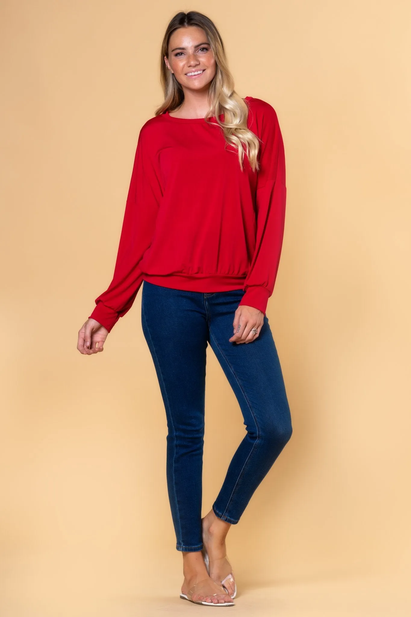 Brigitte Brianna Easy Day Top