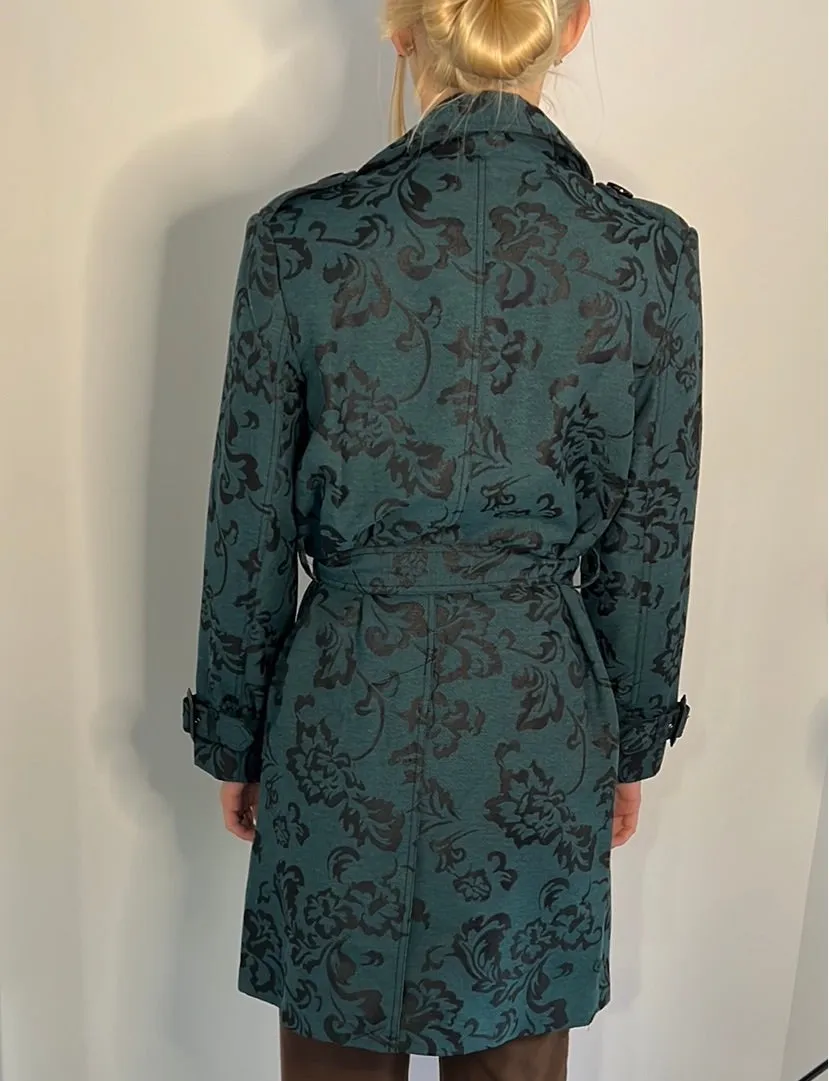 BROCADE TRENCHCOAT