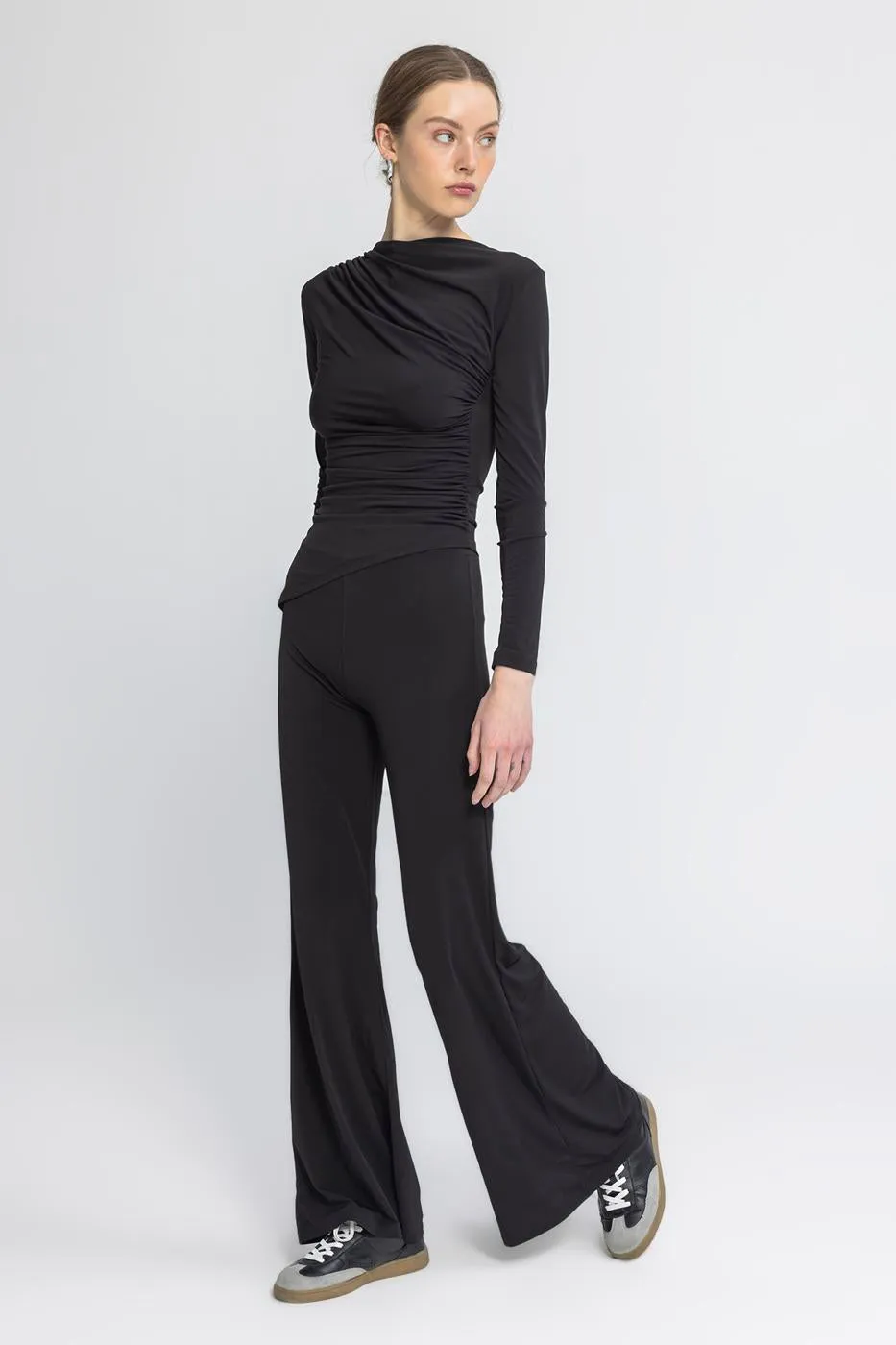 BSL Women Flared Trousers - Tlacotepec