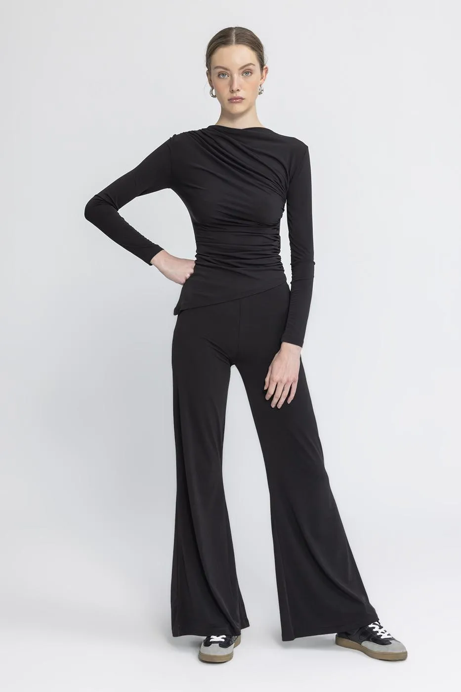 BSL Women Flared Trousers - Tlacotepec