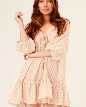 BTL Jada Tunic / Dress - Cream