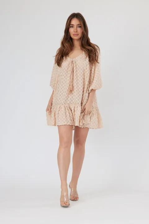 BTL Jada Tunic / Dress - Cream