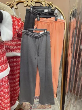 Burn It Down Straight Leg Joggers