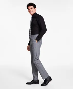 Calvin Klein Mens Slim fit Dress Pants 40 / 32 Black Stretch
