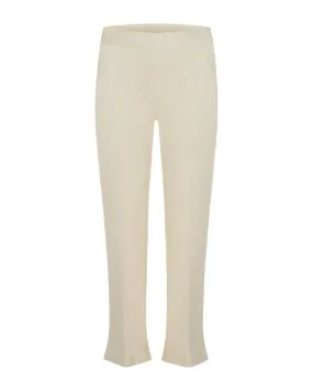 Cambio Ranee Crochet Knit Ankle Pant