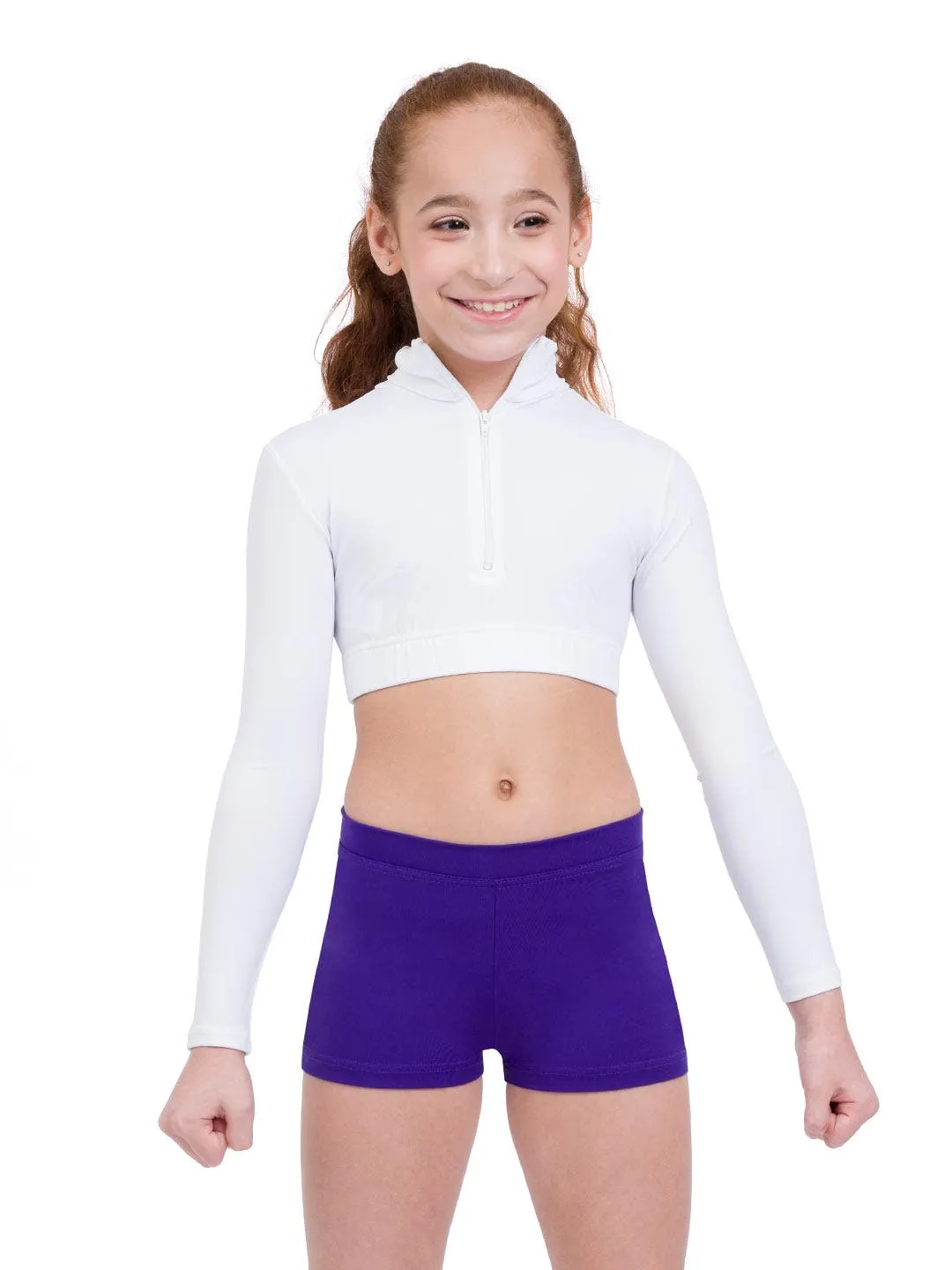 Capezio Turtleneck Long-Sleeve Top TB107