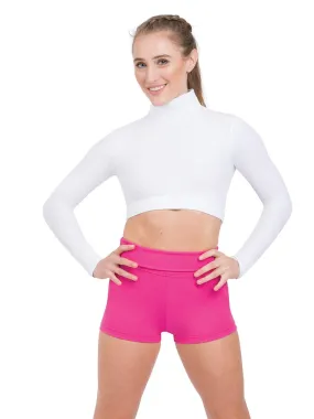 Capezio Turtleneck Long-Sleeve Top TB107