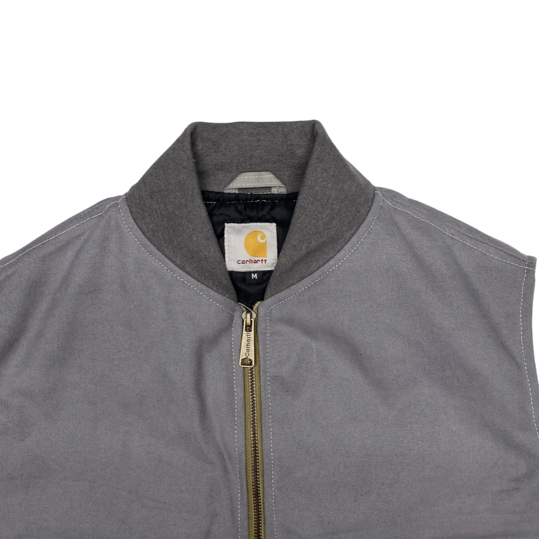 Carhartt Grey Reworked Quilted Gilet