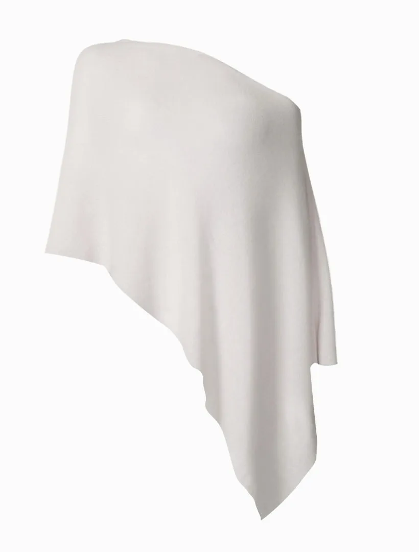 Cashmere Ponchette Dusk