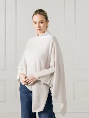 Cashmere Ponchette Dusk
