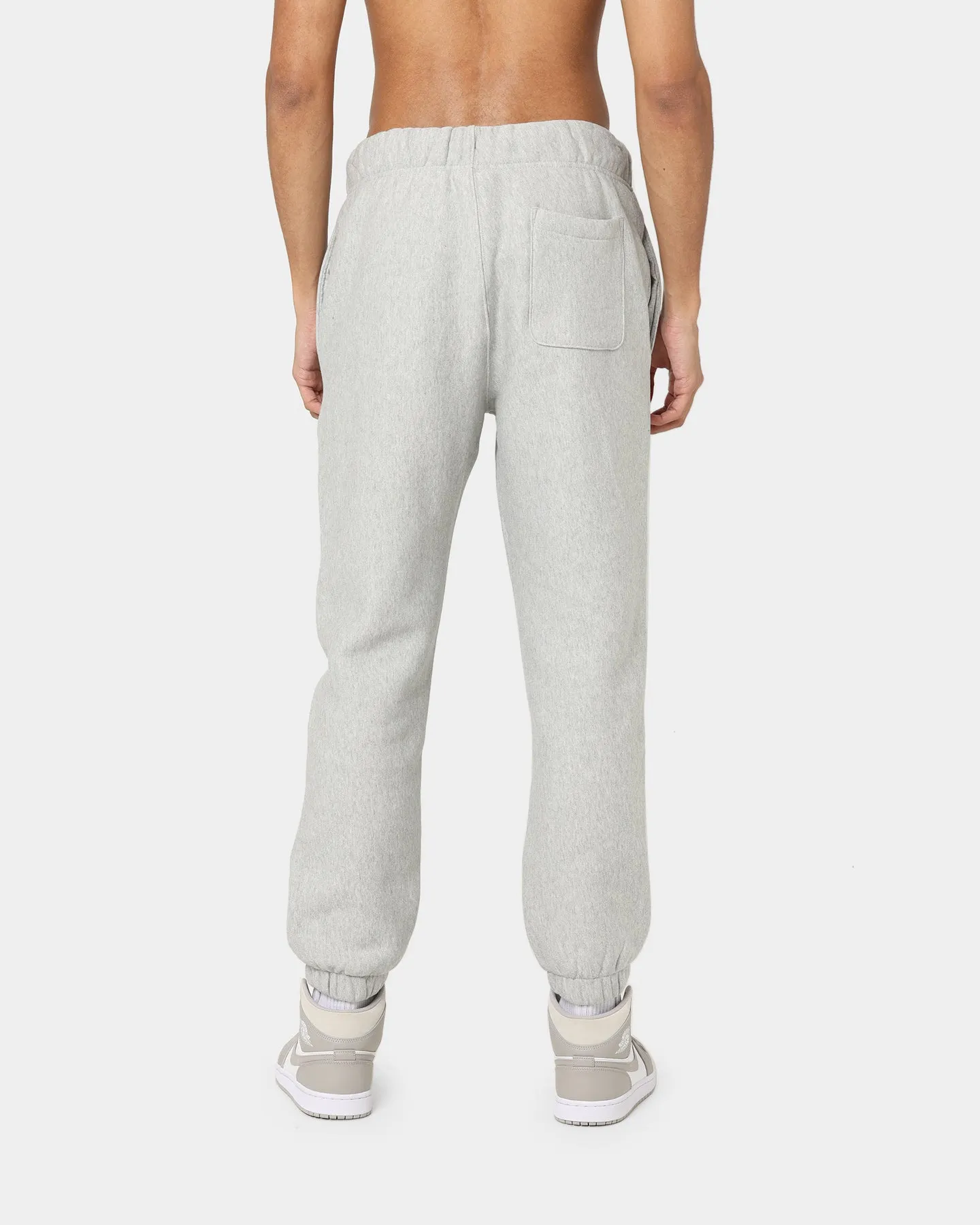 Champion Reverse Weave Collegiate Heritage Joggers Oxford Heather