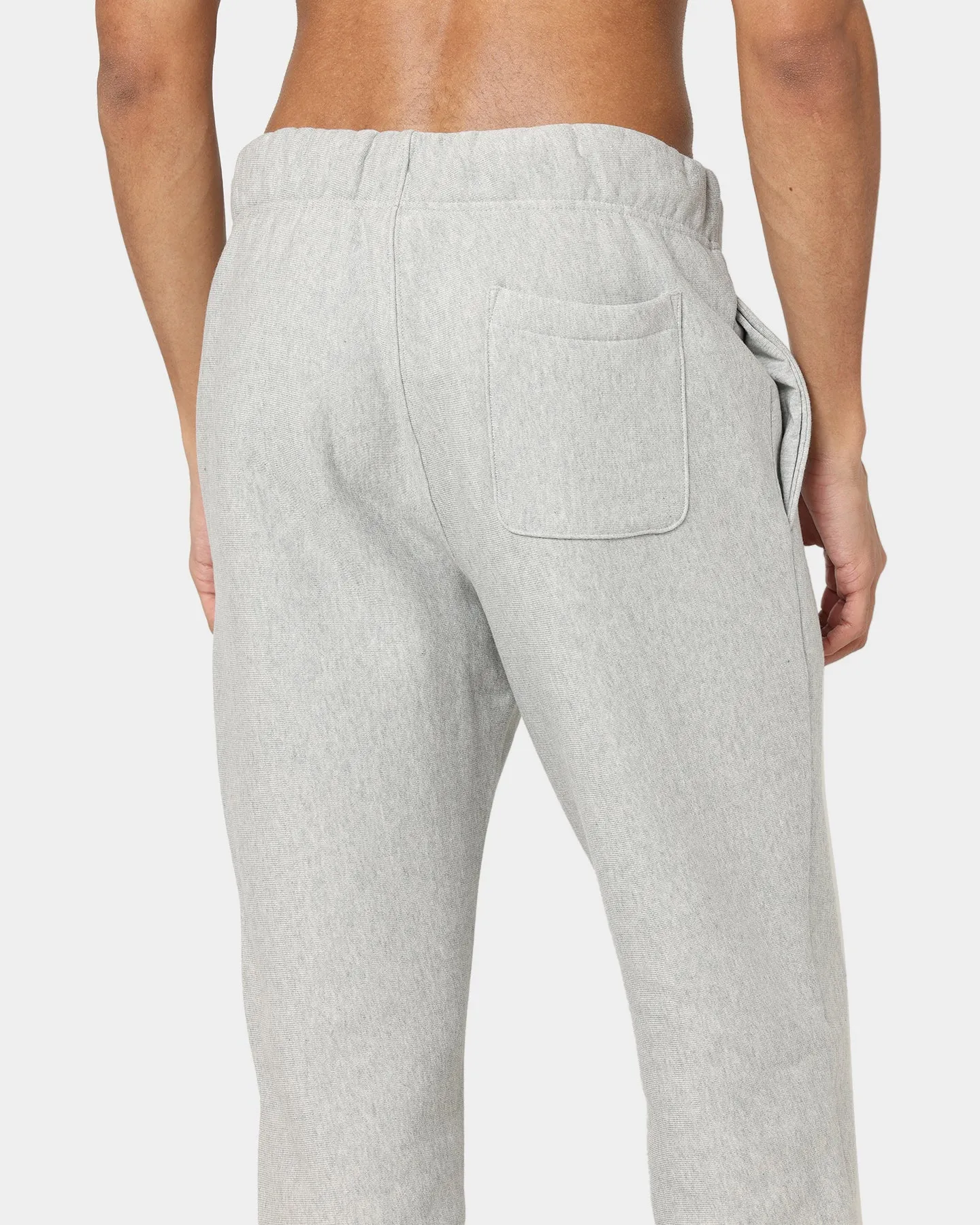 Champion Reverse Weave Collegiate Heritage Joggers Oxford Heather