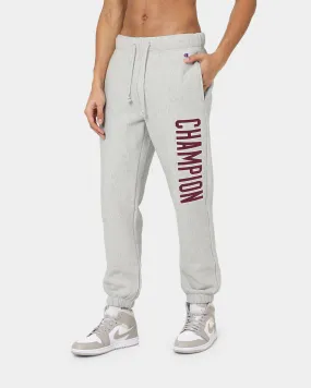 Champion Reverse Weave Collegiate Heritage Joggers Oxford Heather