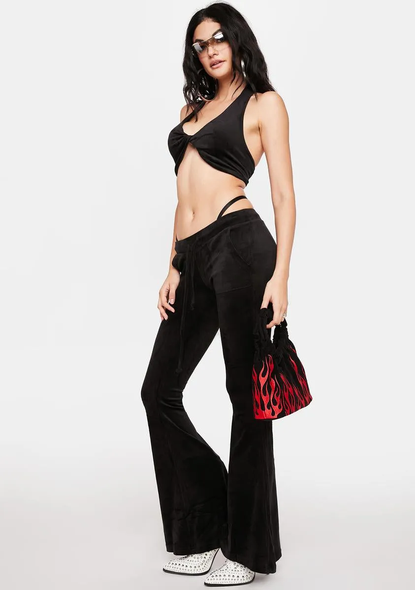 Cherish Me Velour Pant Set
