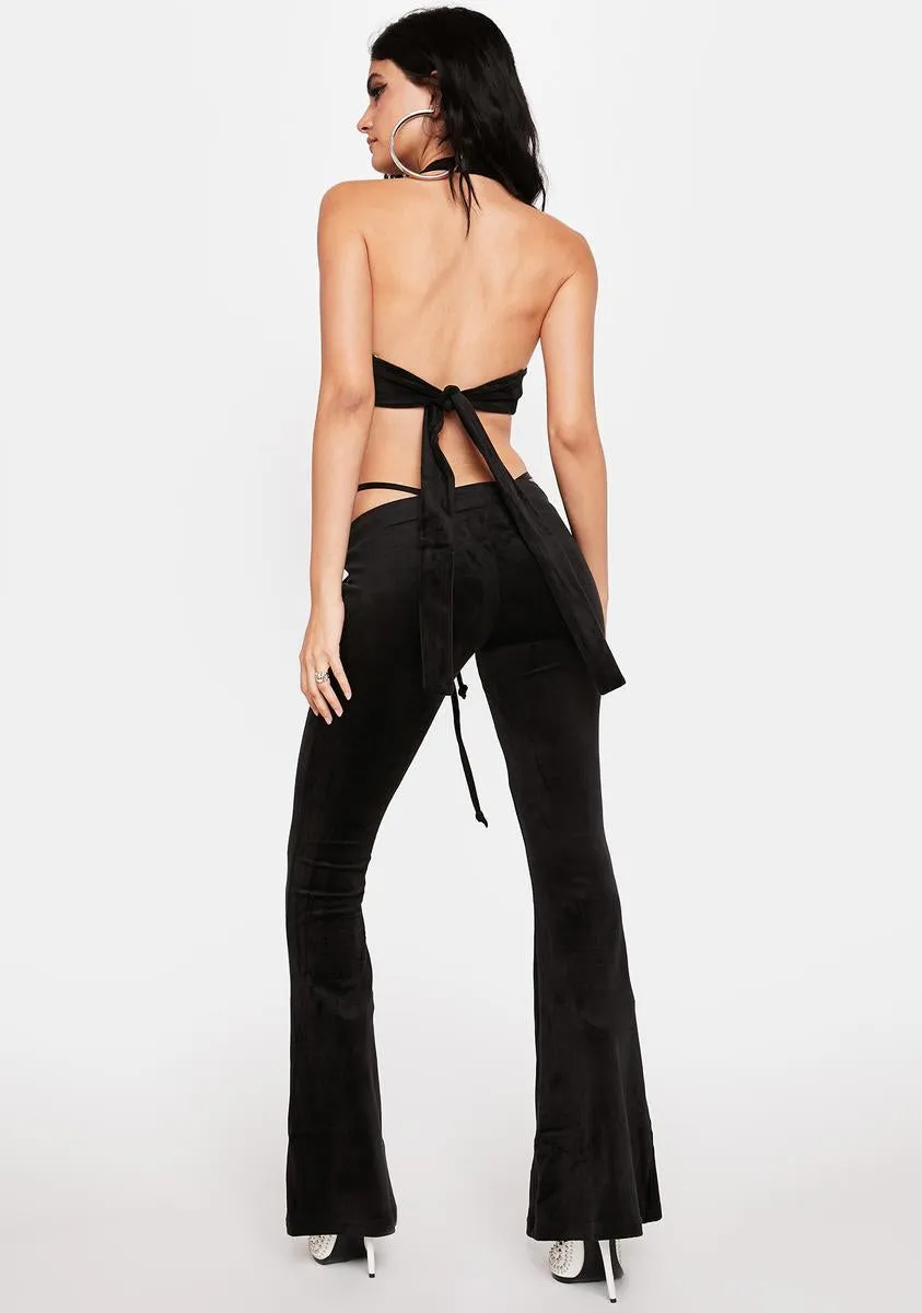 Cherish Me Velour Pant Set