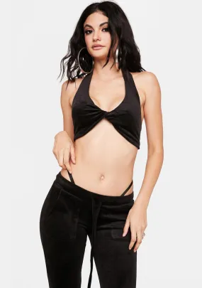 Cherish Me Velour Pant Set