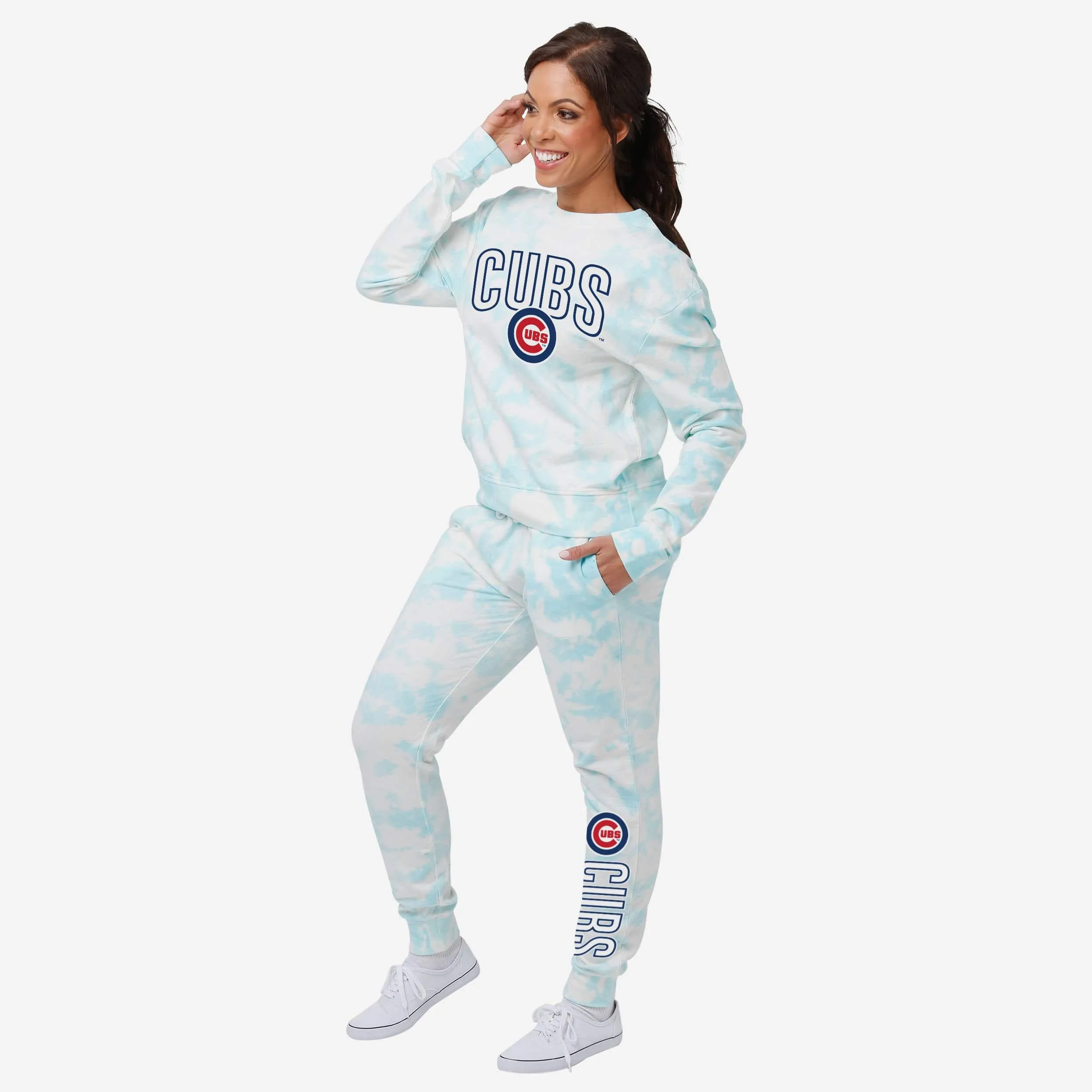 Chicago Cubs Womens Cloud Coverage Joggers