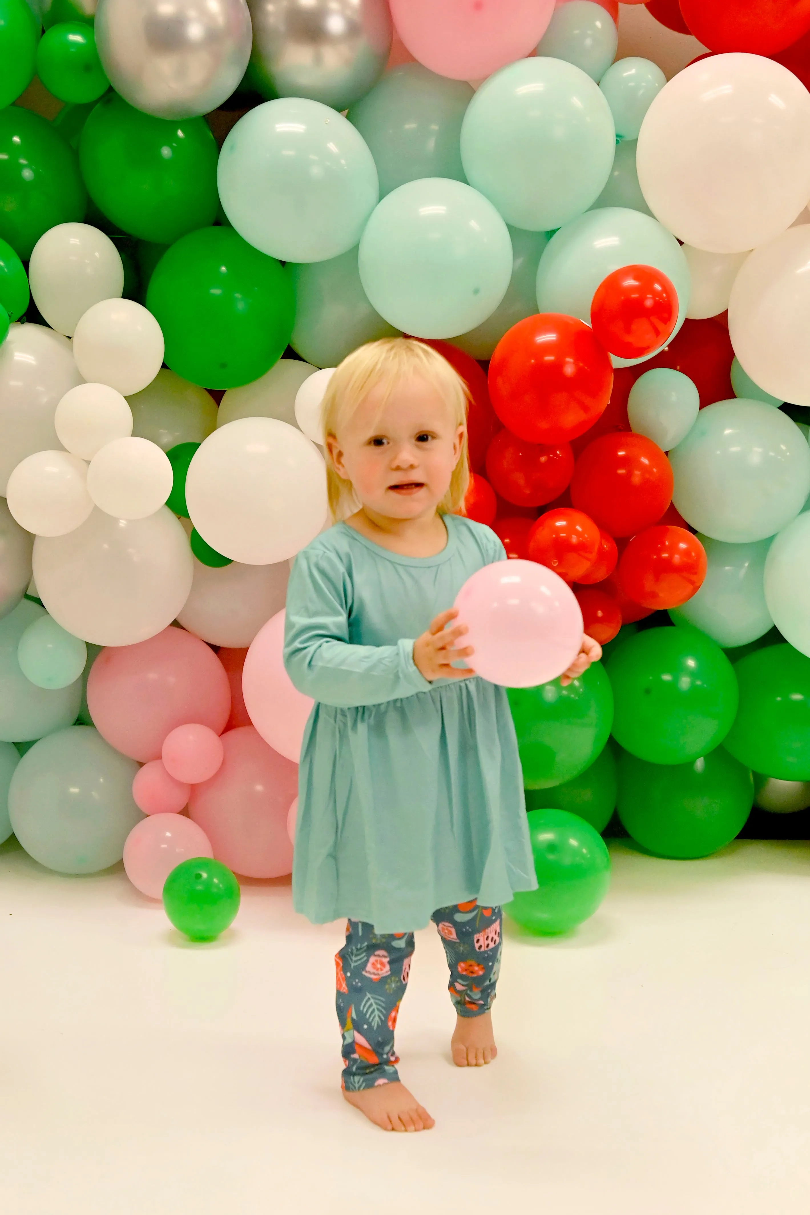 Christmas Ornament Milk Silk Outfit