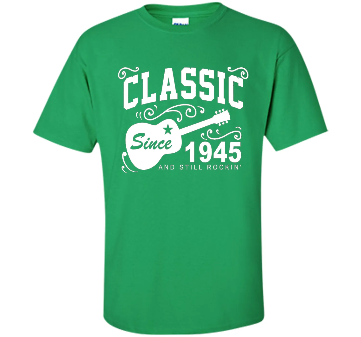 Classic Since 1945 And Still Rockin' T-Shirt. 71st Birthday