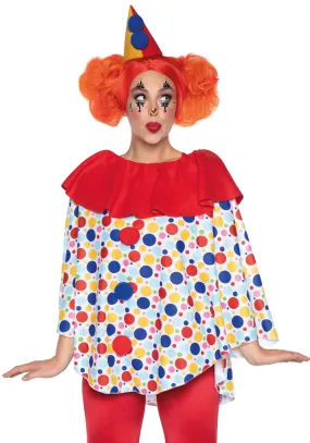 Clown Poncho And Hat