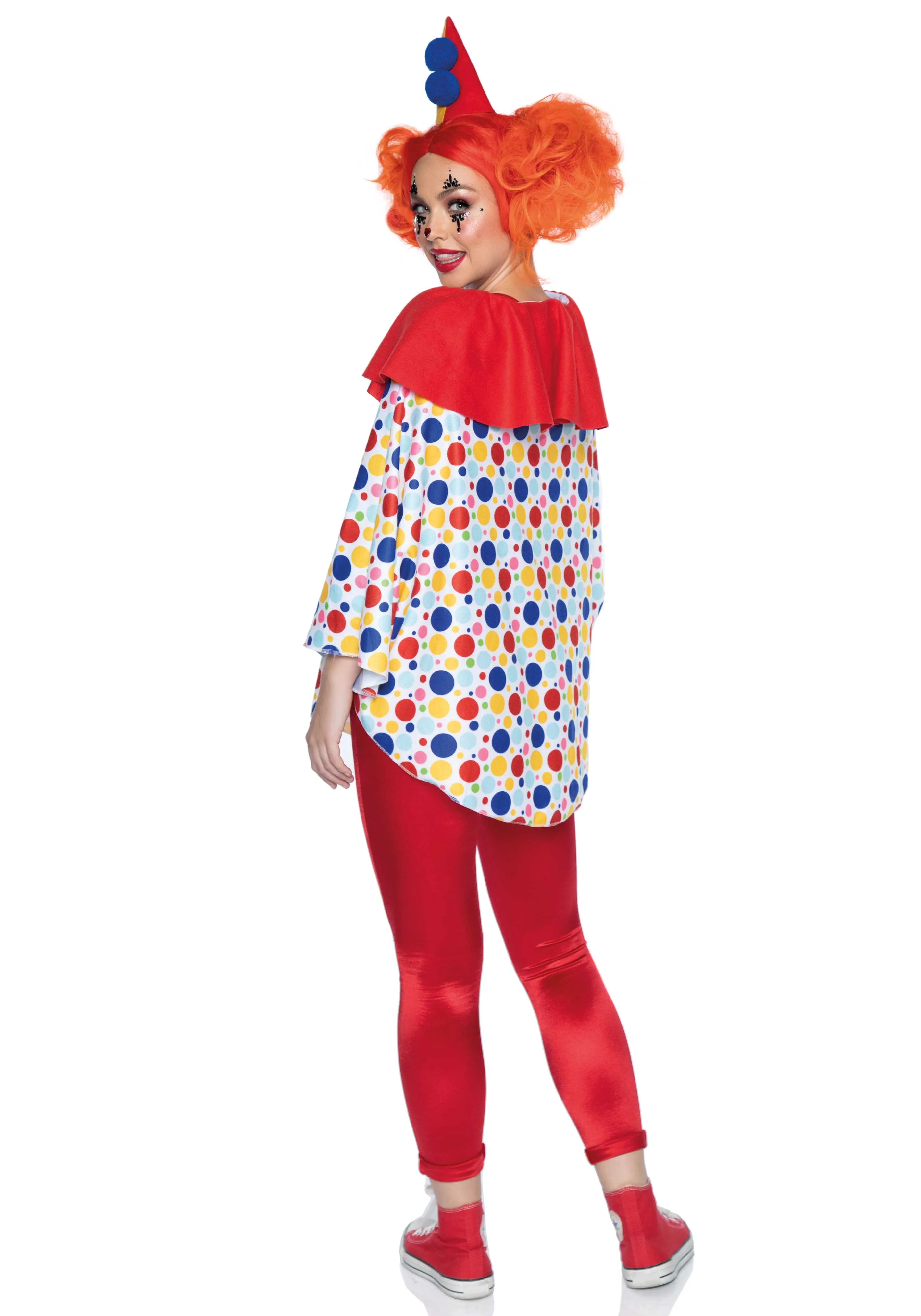 Clown Poncho And Hat