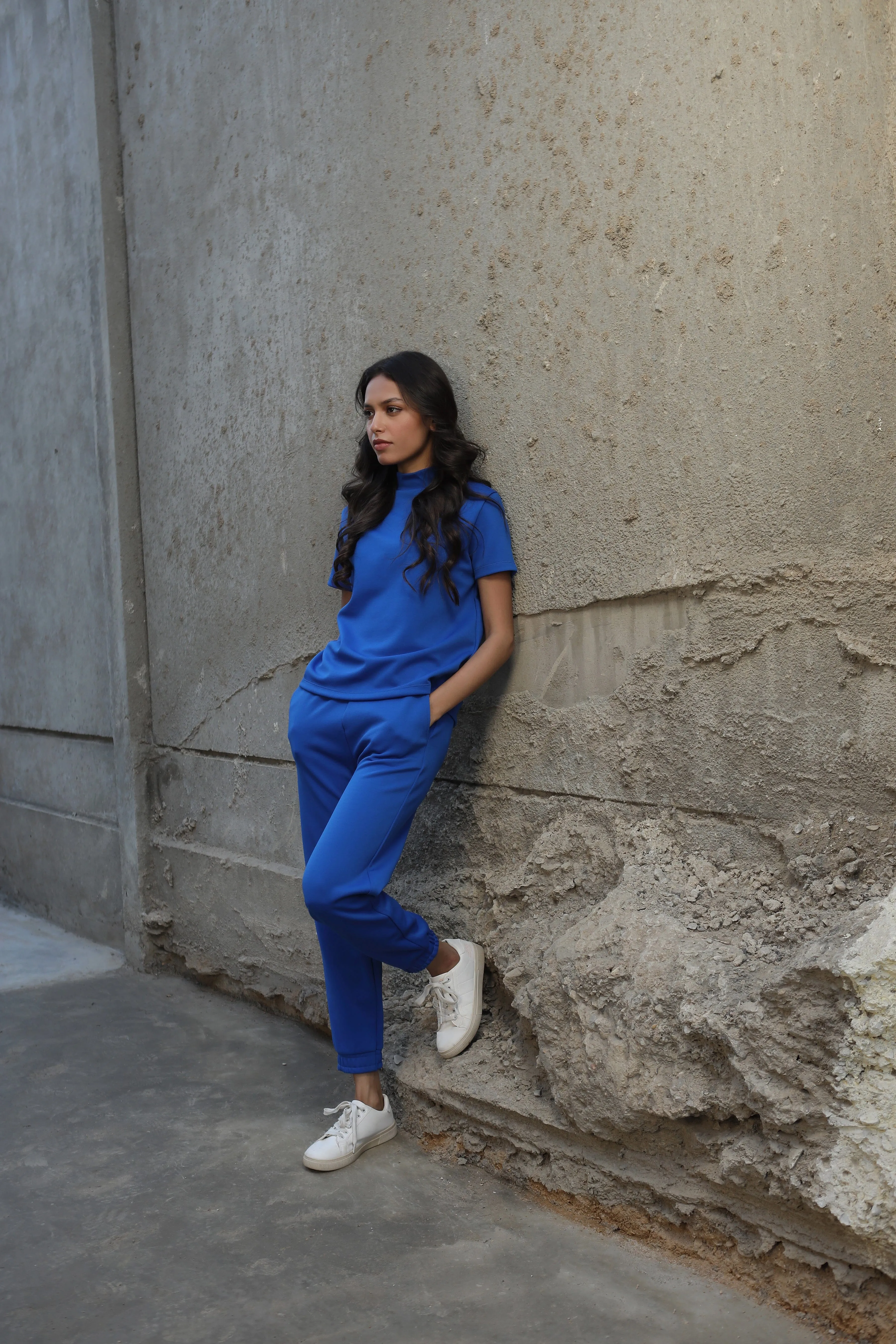 Cobalt Joggers