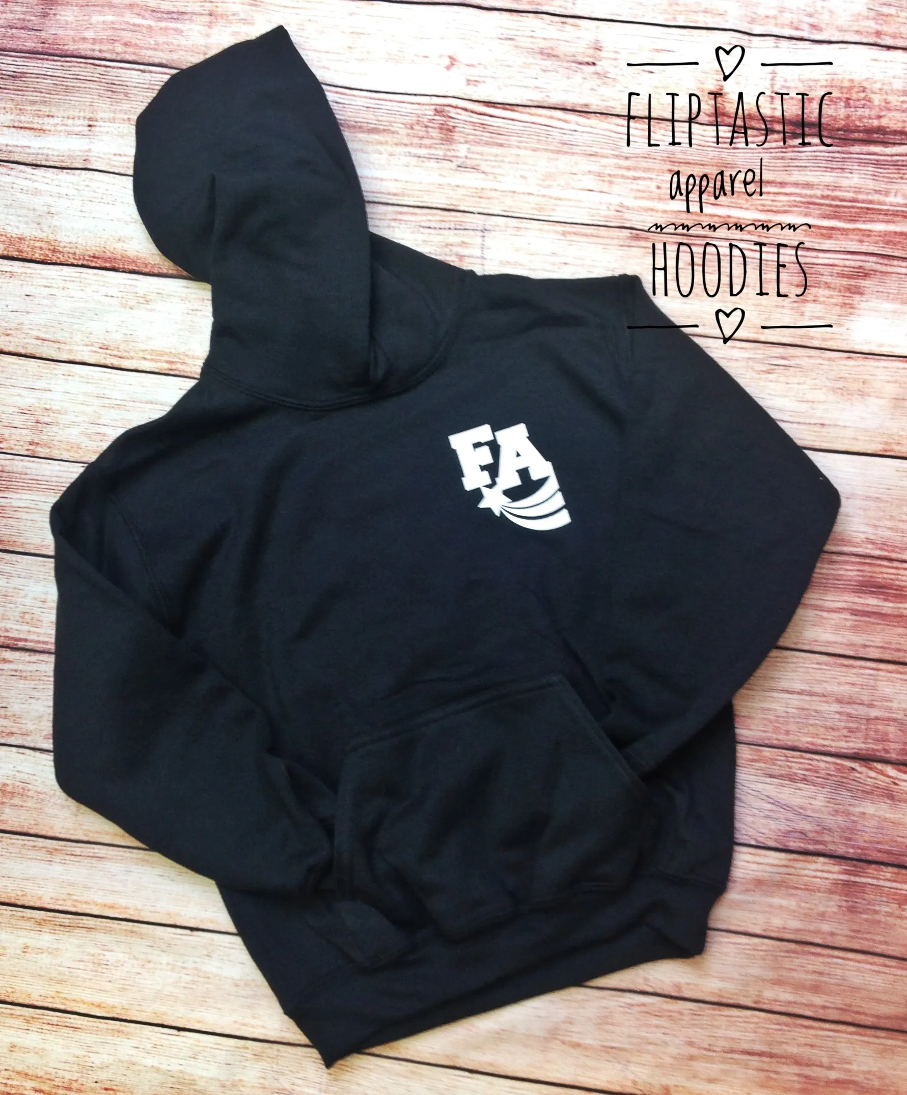 COLLEGE HOODIE - Customise to any activity