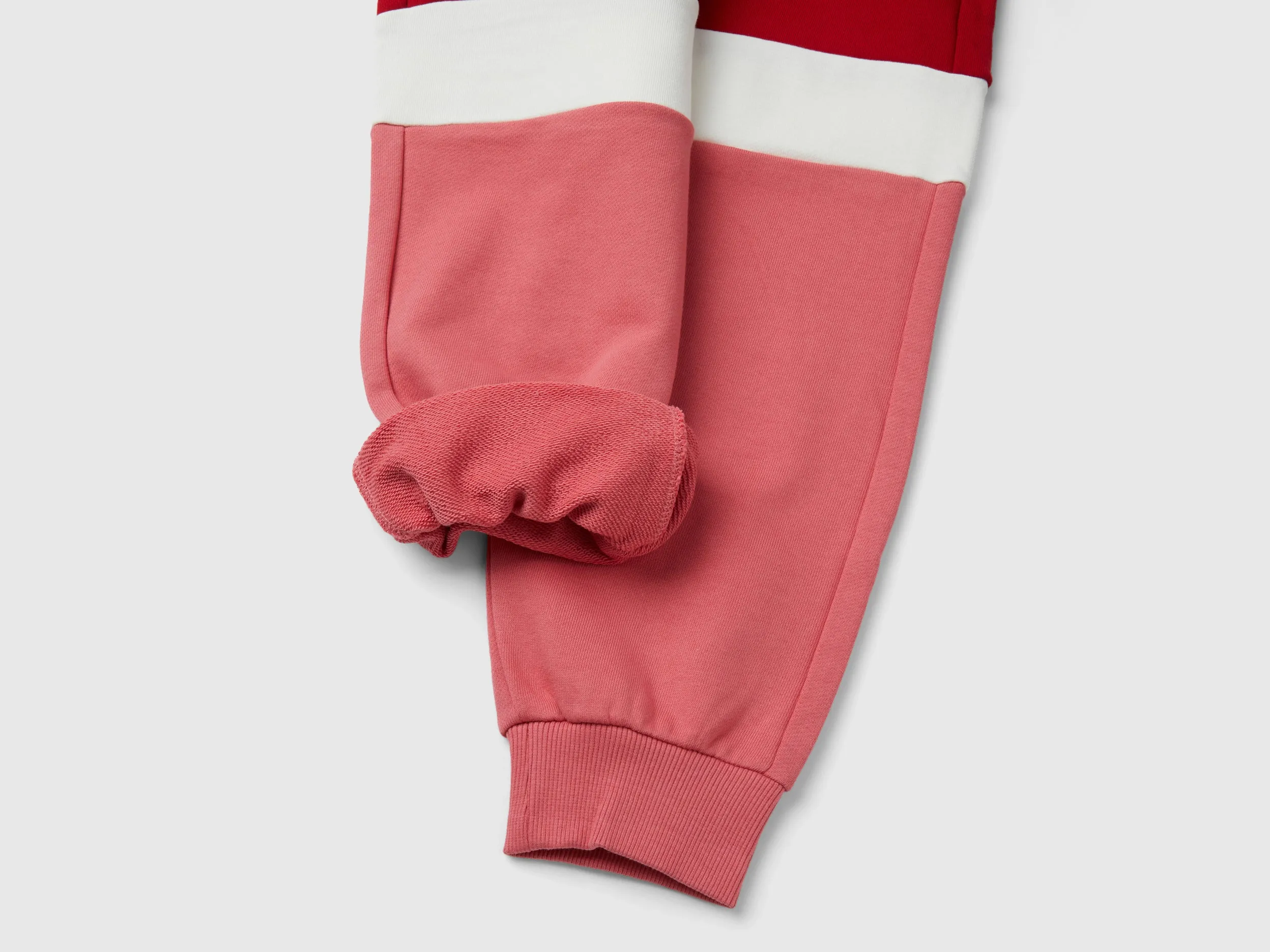 Color block joggers