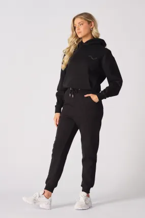 Core Motive Tapered Joggers - Black