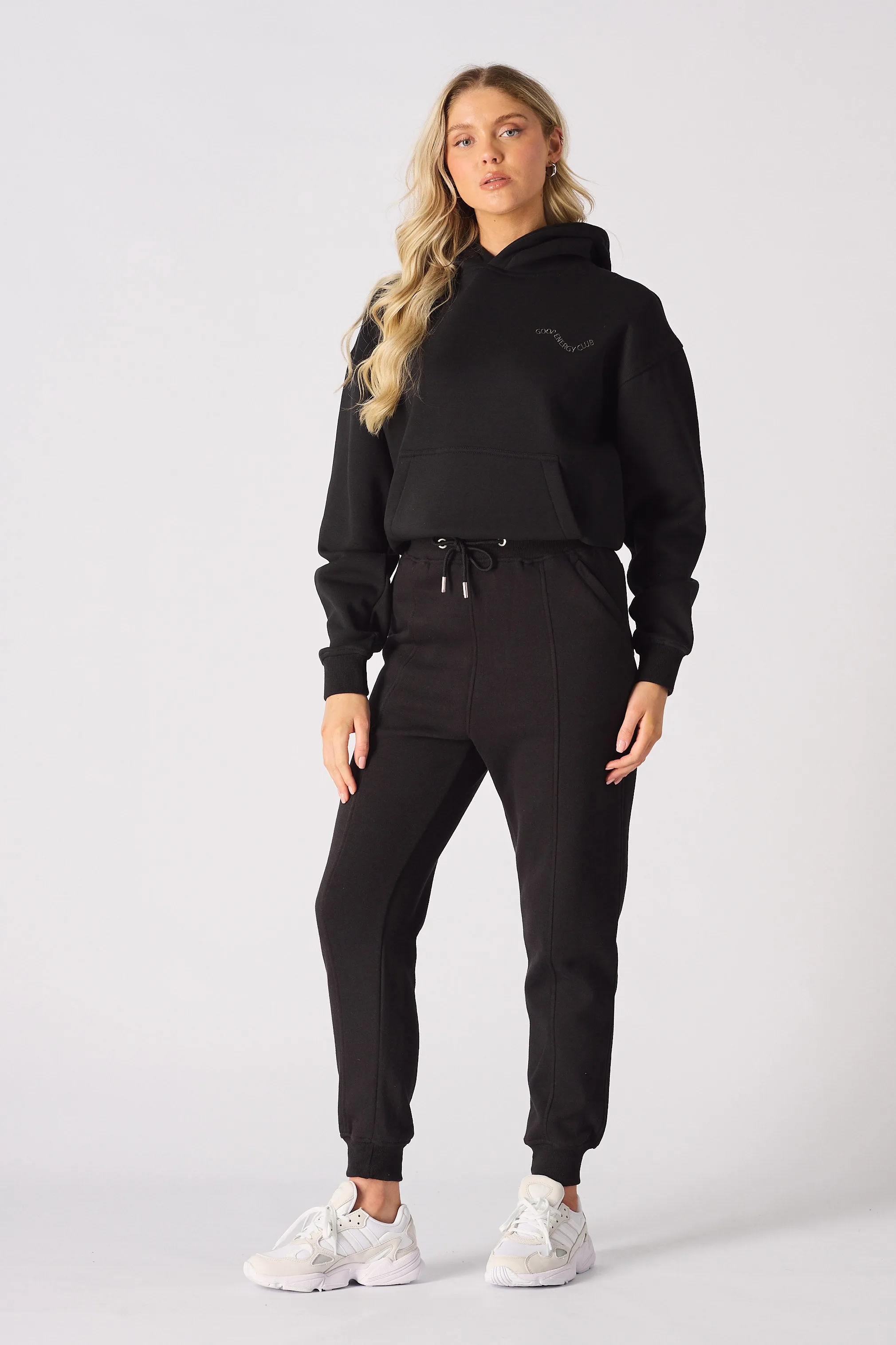 Core Motive Tapered Joggers - Black