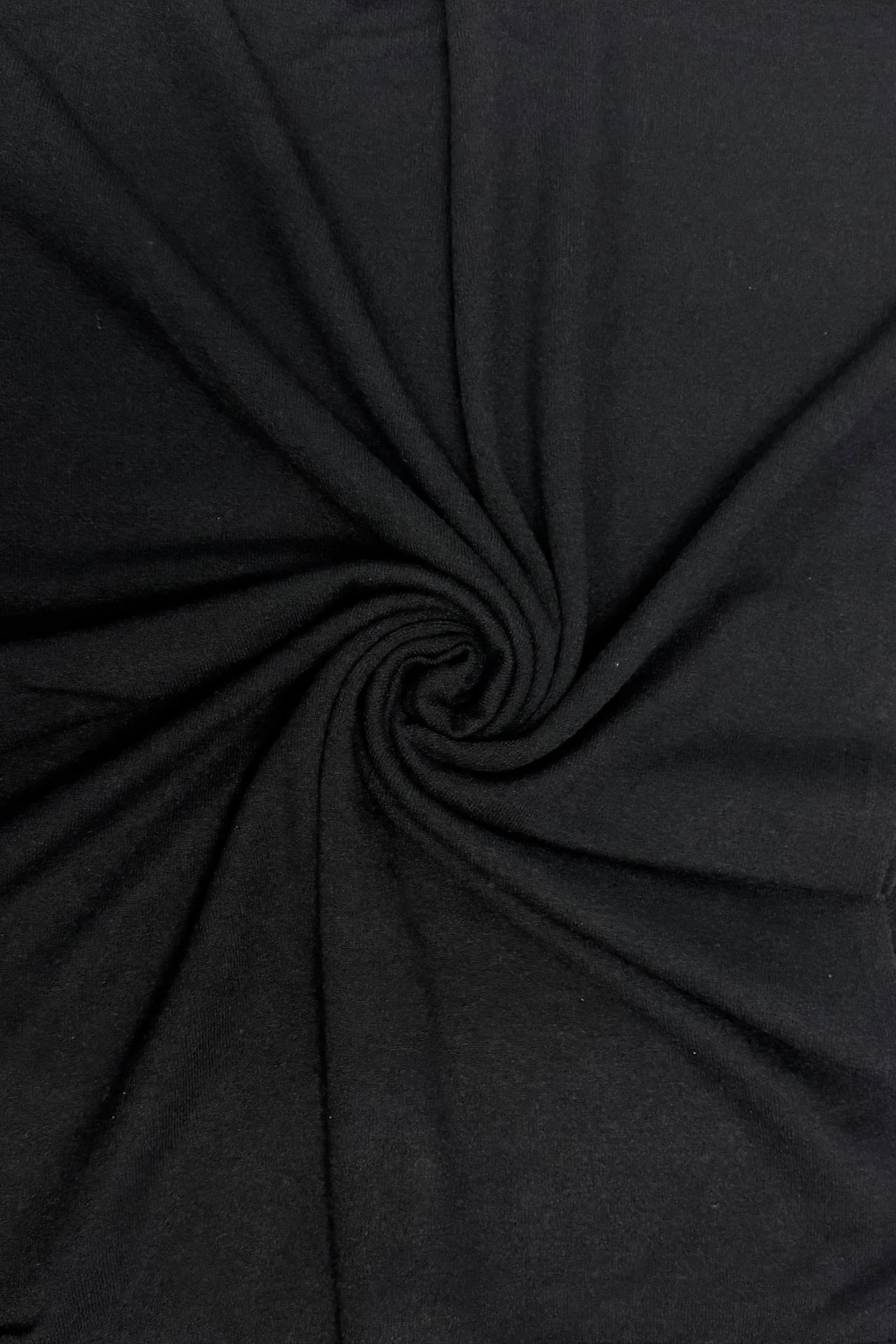 Cosy Plain Wool Poncho