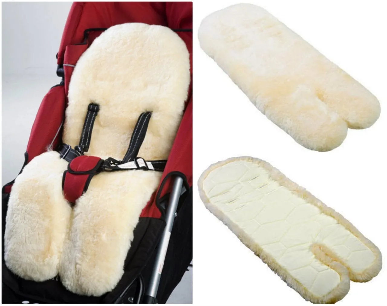 Cosy Traveler Lambskin Stroller Liner